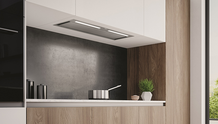 Franke unveils new Box Flush Premium under cabinet hood