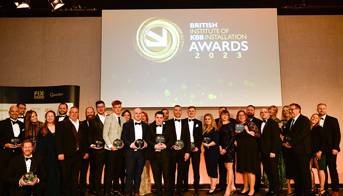 Second BiKBBI Awards ceremony celebrates talent in installation sector