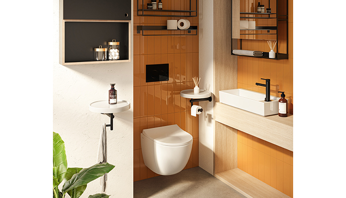 VitrA reveals new ArchiPlan compact bathroom range