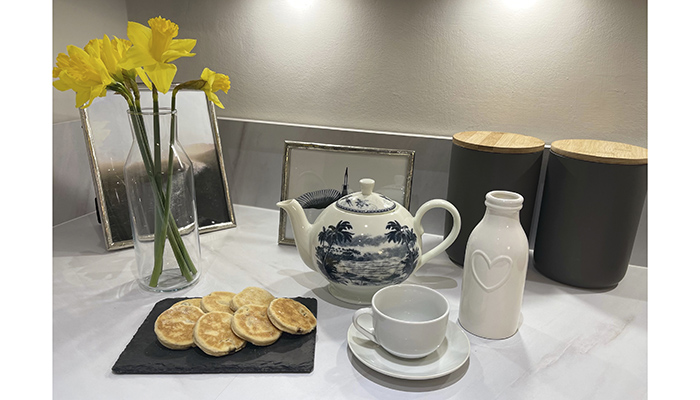 Masterclass Kitchens celebrate St David's Day with Fabulous Welshcakes