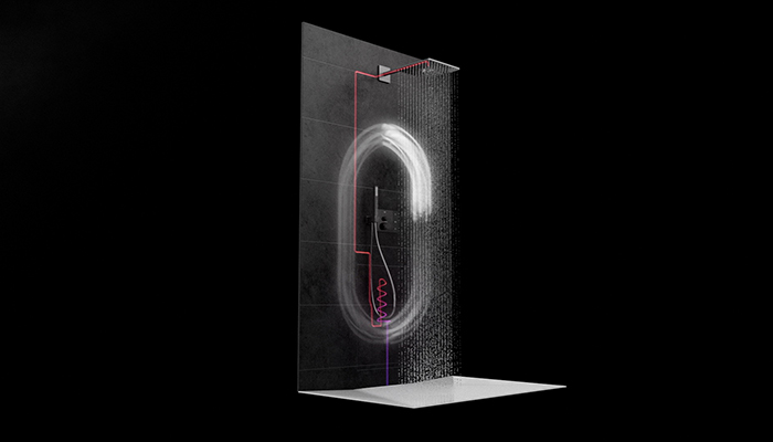 Water-recycling shower Grohe Everstream to launch in spring 2024