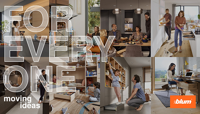 Blum to focus on furniture for lifestyles at Interzum 2023