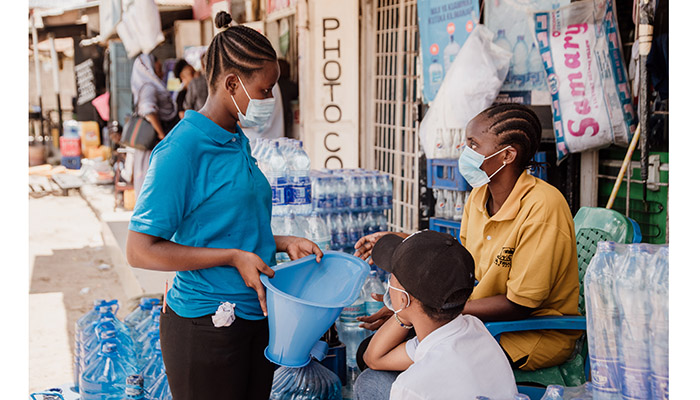 Lixil brands contributing to solve the water and sanitation crisis