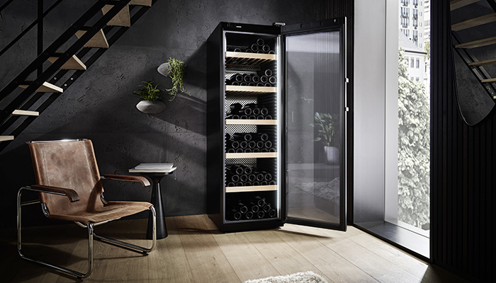 Liebherr adds new collection of GrandCru wine fridges to portfolio