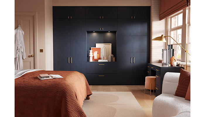 Wren Kitchens launches new fitted bedroom product range