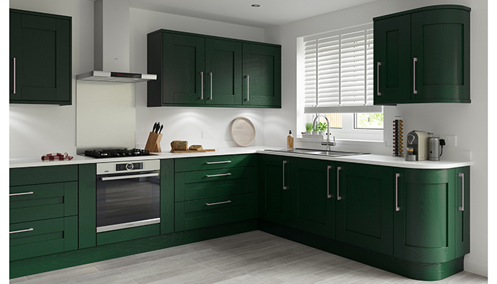 Lifestyle Kitchens showcase new Gala shade