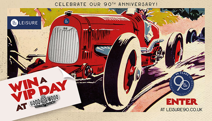 Leisure Sinks celebrates 90th anniversary by launching competition