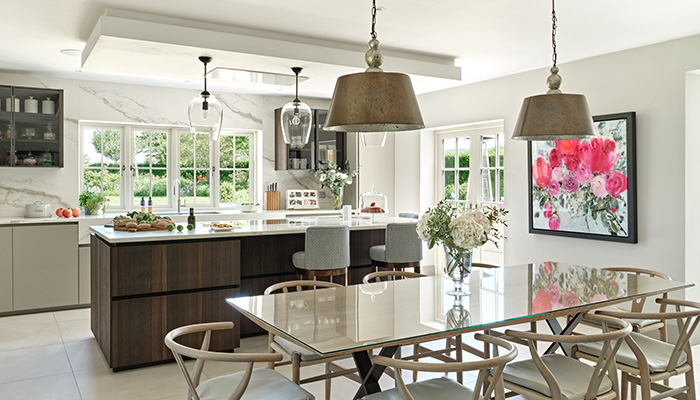 How Abitalia balanced style with practicality in a busy family kitchen