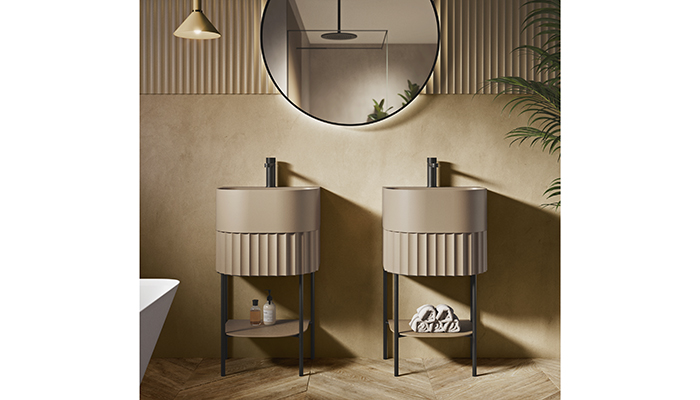 Acquabella introduces new Delia bathroom collection