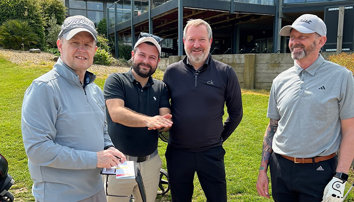 Simon Acres Group charity golf day raises funds for Cancer Research UK