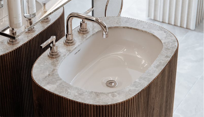 Victoria & Albert Baths introduces new Barcelona basin