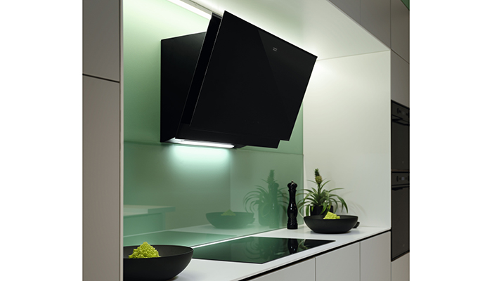 Franke introduces new Mythos and Maris Vertical Pro cooker hoods