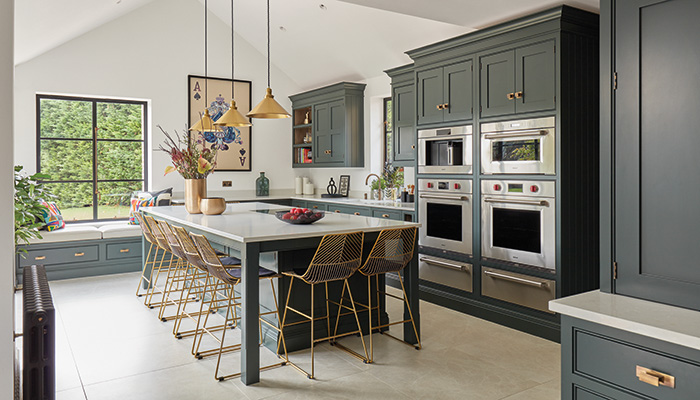 How Tom Howley created the perfect kitchen for an industry specialist