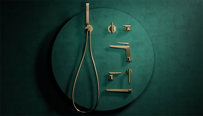 Crosswater introduces four new striking brassware designs