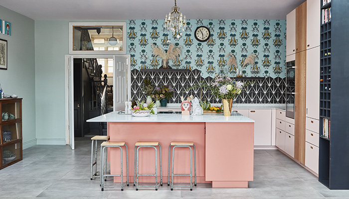 10 playful kitchen designs with a fresh and uplifting feel