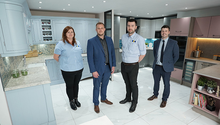 MKM Edinburgh launches showcase for Symphony Accessible Kitchens