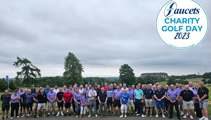 Faucets Charity Golf 'industry event of the year' hailed as success