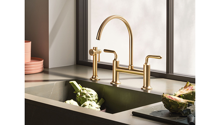 Dornbracht announces launch of new Vaia kitchen tap collection