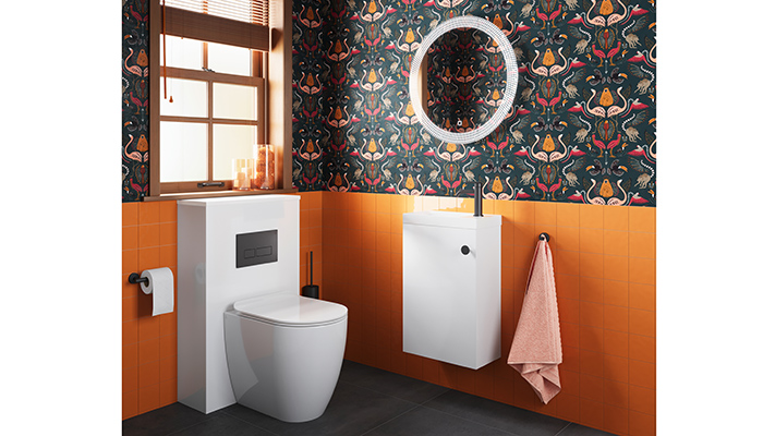 Crosswater unveils first furniture unit designed for cloakrooms