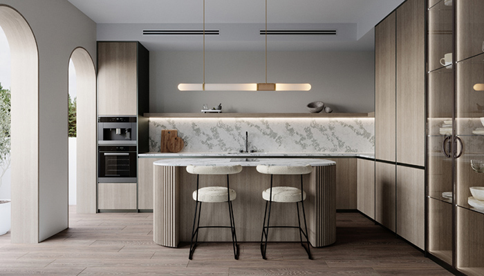 CRL Stone adds Statuario Verde to CRL Quartz collection