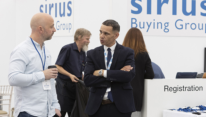 Sirius Buying Group announces date for 2023 UK Trade Show