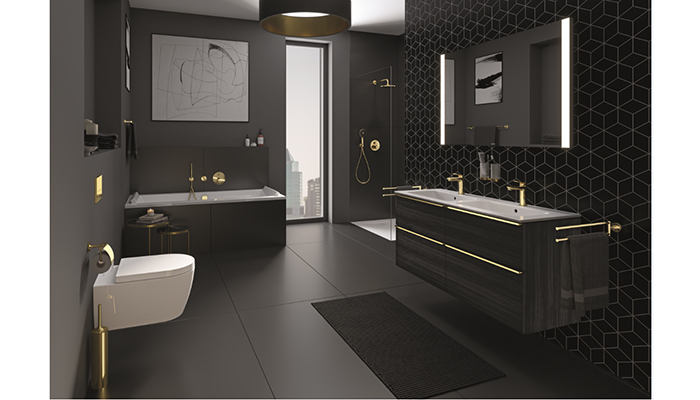 Duravit adds three new design styles to brassware collection