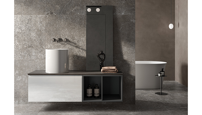 RAK Ceramics adds square models to RAK-Petit washbasin range