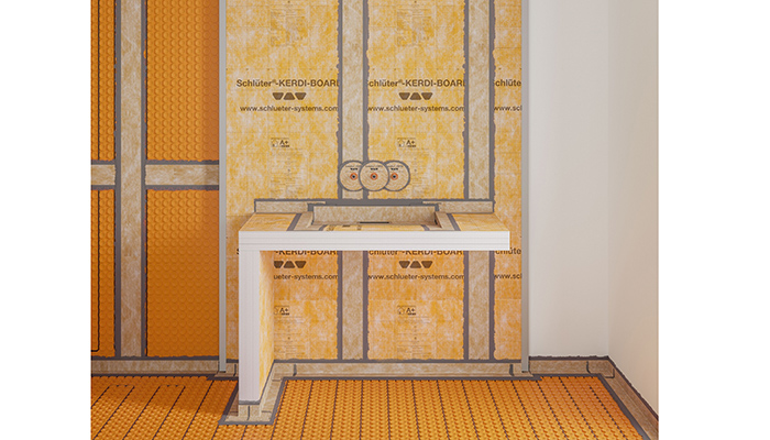 Schlüter-Systems' underfloor heating tech available on Virtual Worlds