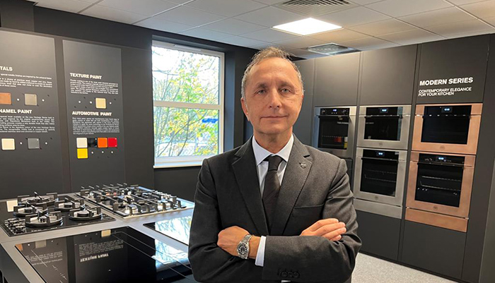 Bertazzoni's Maurizio Severgnini – The rise of pro-style appliances