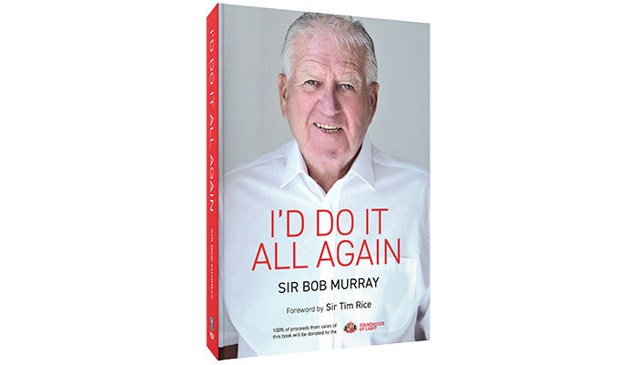 Omega PLC chairman donates autobiography proceeds to charity