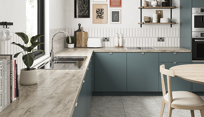 IDS unveils Finesse by Kronodesign premium laminate worktop collection