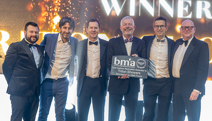 Bathroom industry celebrates at BMA Sustainability Awards 2023