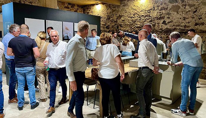 Keller Kitchens presents showcase event at Küchenmeile 2023