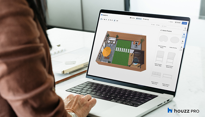 Houzz adds outdoor features to Houzz Pro 3D Floor Plan tool