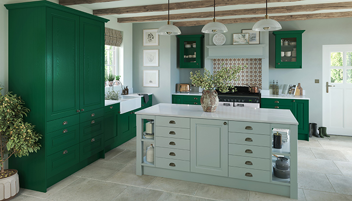 Ashton – Country style kitchen inspiration