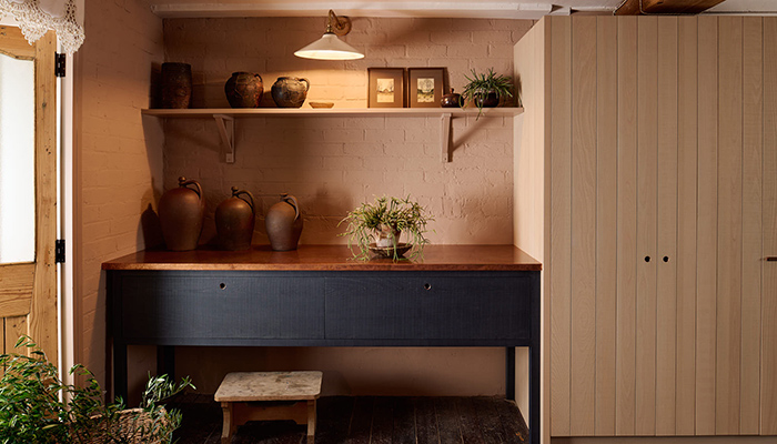 DeVol gives Sebastian Cox display at Leicestershire showroom a refresh