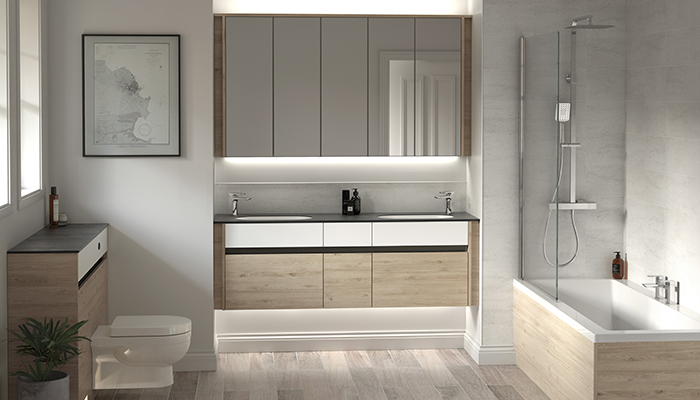 Why hardworking bathroom storage is key to a successful design