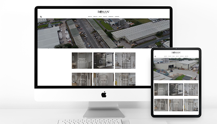 Roman unveils new website design offering enhanced user experience