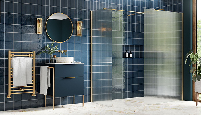 Design focus – 10 ways to add colour accents to a bathroom scheme