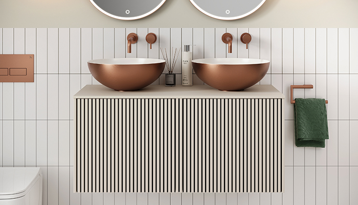 Latest Crosswater designs bring sense of calm to the bathroom
