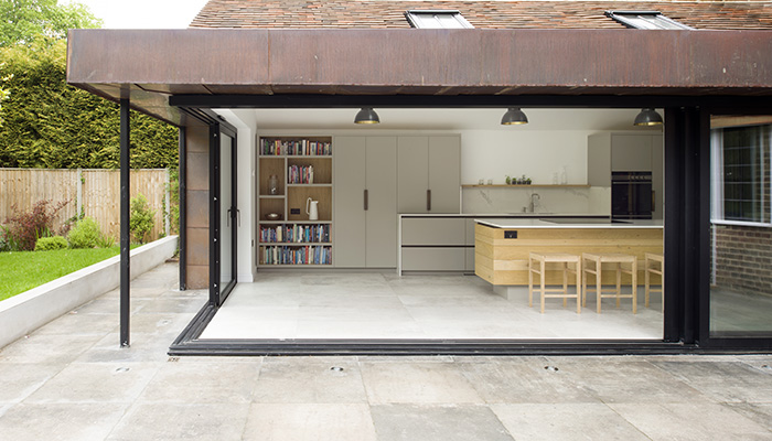 How Inglis Hall created a cool, modern kitchen for an Edwardian home