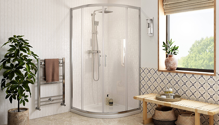 New Easy Fit enclosures join PJH’s BATHROOMS2GO collection