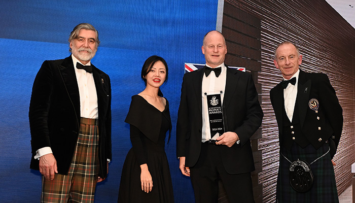 Nicholas Anthony triumphs at International Property Awards