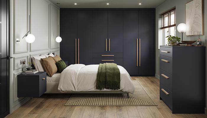 Howdens expands into fitted bedroom category to support tradespeople