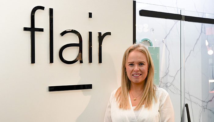 Flair Showers' Louise Huston on bringing the brand to KBB Birmingham