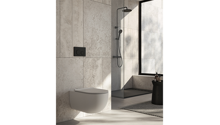 Aqualla diversifies offering with concealed WC frames and flushplates