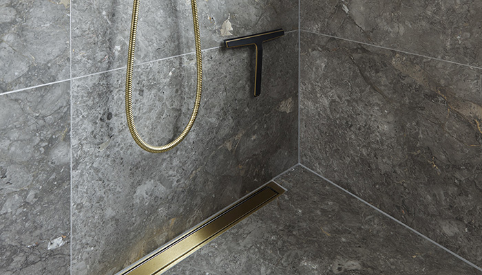 Unidrain chosen for three hotel-style spa bathrooms