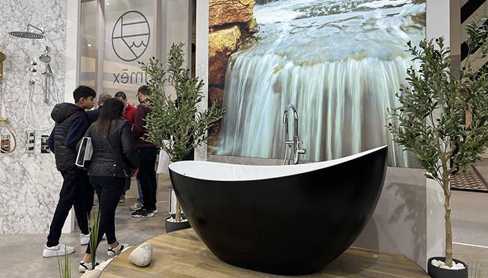 10 bathroom displays that grabbed our attention at KBB Birmingham 2024