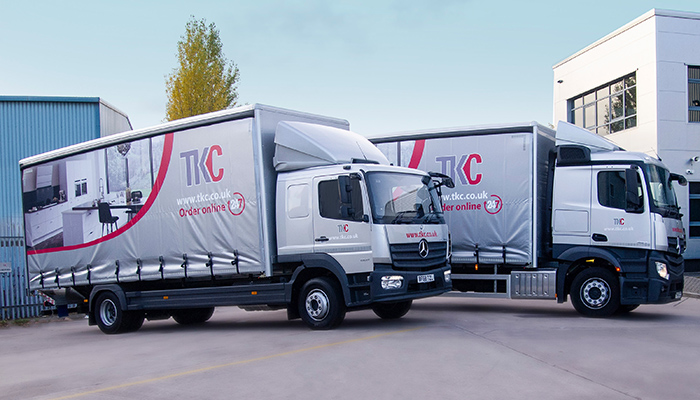 TKC invests further in own delivery fleet with new vehicles