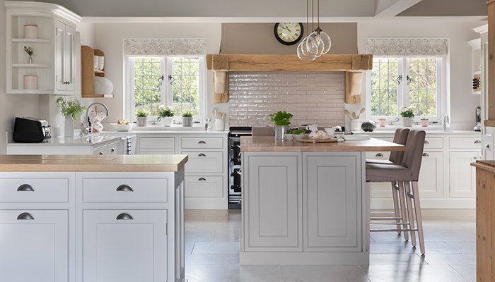 How The Myers Touch created a modern kitchen with a traditional feel